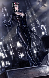 catwoman from batman (series) by raffaele marinetti