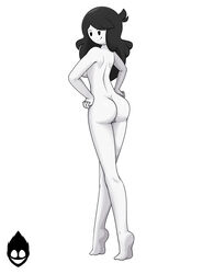 breasts female fenix31_(artist) full_body jaiden_animations jaidens_mom locked_knees nude pose tagme vagina youtube