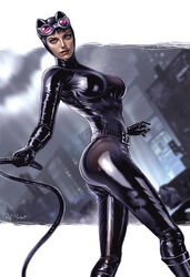 catwoman from batman (series) by raffaele marinetti