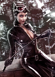 catwoman from batman (series) by raffaele marinetti