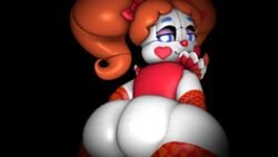 3d anthro artist_request ass baby_(fnafsl) big_ass big_butt bottom_heavy bubble_butt circus_baby circus_baby_(fnaf) fat_ass female female_only five_nights_at_freddy's five_nights_at_freddy's:_sister_location large_ass looking_at_viewer looking_back looking_down sexbot_circus_baby tagme thick_ass voluptuous wide_hips