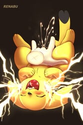 pikachu from nintendo by renabu