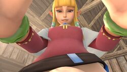 3d fellatio futa_only futanari hands_on_head highres nintendo oral pointy_ears pov princess_zelda skyward_sword solo_futa tagme taker_pov the_legend_of_zelda theboobedone zelda_(skyward_sword)