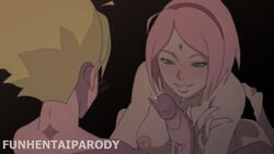 sakura haruno from boruto: naruto next generations by funhentaiparody