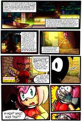 amy rose from patreon by dexstar