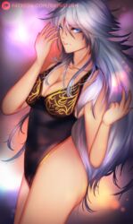 ashe_(league_of_legends) fanart league_of_legends looking_at_viewer raynst0rm