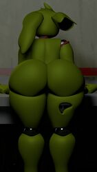 3d 4k 9:16 absurd_res ass big_butt female five_nights_at_freddy's five_nights_at_freddy's_3 geometryboymejia hi_res nude solo springtrap springtrap_(fnaf) video_games