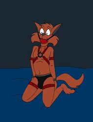 anthro bondage jake_clawson kooshmeister male_only swat_kats