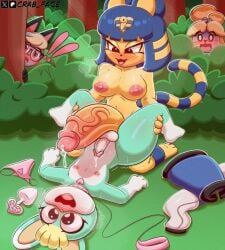 Ankha (Animal Crossing) Rule 34 Image
