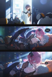 Wise (Zenless Zone Zero) Rule 34 Image