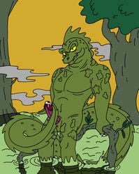 anthro jonny_quest_(series) kooshmeister male_only reptilian_(jonny_quest) tagme