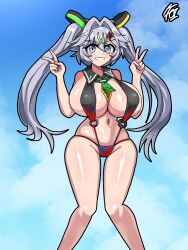 Black Swimsuit Rule 34 Image