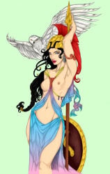 Athena (Mythology) Rule 34 Image