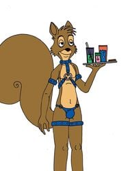 1boy arthur_(sword_in_the_stone) arthur_pendragon disney kooshmeister male male_only solo solo_focus solo_male squirrel the_sword_in_the_stone white_background