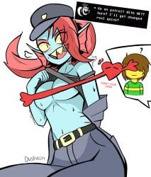 Kris (Deltarune) Rule 34 Image