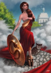 Athena (Mythology) Rule 34 Image
