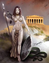 Athena (Mythology) Rule 34 Image