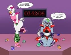 Glamrock Chica (Fnaf) Rule 34 Image
