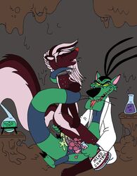 dr viper from swat kats by kooshmeister