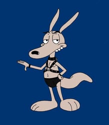 anthro bondage kooshmeister male_only rocko rocko's_modern_life s&m