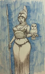 Athena (Mythology) Rule 34 Image