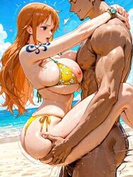 Nami (One Piece) Rule 34 Image