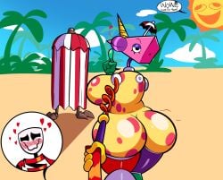 Gangle (The Amazing Digital Circus) Rule 34 Image