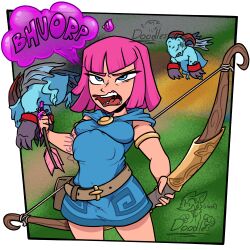 Archer (Clash Of Clans) Rule 34 Image