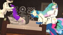 3d 4futas animated breasts cum cum_outside cum_while_penetrated dickgirl friendship_is_magic furry futa_on_futa futa_only futanari group hasbro horsecock huge_cock large_ass my_little_pony my_little_pony:_the_movie_(2017) octavia_melody_(mlp) princess_celestia_(mlp) realvinyl realvinyl_(character) sex songbird_serenade_(mlp) sound tagme video vinyl_scratch_(mlp)