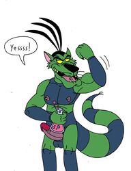 dr viper from swat kats by kooshmeister