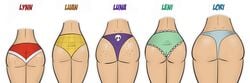 ass_comparison ass_size_chart big_ass butt_size_difference freckles leni_loud lori_loud luan_loud luna_loud lynn_loud lynn_loud_jr. nickelodeon panties scobionicle99 skull_panties skull_print skull_print_panties smaller_female straight_hair take_your_pick the_loud_house thin_waist white_background