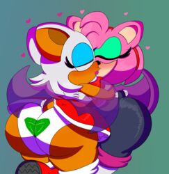 amy rose from sega by 3barts