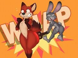 judy hopps from disney by dracojeff