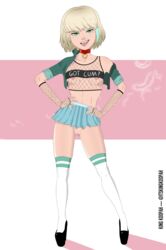 jackie lynn thomas from disney by king koopah