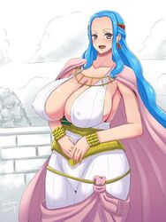 nefertari vivi from one piece by mikanberry