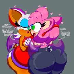 amy rose from sega by 3barts