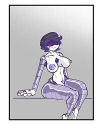 big_ass big_breasts big_thighs breasts female female_only guma murder_drones tagme uzi_(murder_drones)