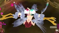 1boy 2futas 3d femboy femboy_on_futa futa_on_femboy futanari tagme video