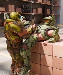 3d armor armored_boots armored_male ass balls boots doom doom_slayer_(doom) doomfist gay gay_male halo halo_(game) halo_(series) handjob helmet helmet_with_visor homohimbo hunk male male_only master_chief masturbation muscles penis socks solo solo_male sweat sweaty yaoi