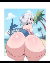 1female 1girls 2d 2d_animation 3rd_party_edit animated ass ass_bigger_than_head ass_focus ass_jiggle ass_shake ass_shaking beach big_ass big_butt blue_eyes bouncing_ass bouncing_butt brap bubble_ass bubble_butt butt_crack cringe fart fart_edit fart_fetish fart_without_cloud female female_only gawr_gura hololive hololive_english huge_ass huge_butt huge_thighs jiggle jiggling_ass jiggling_butt looking_at_viewer looking_back looking_pleasured low_effort massive_ass massive_butt monkechrome mp4 musky_butt outdoors outside shaking_ass shaking_butt shortstack solo solo_female solo_focus sound sound_edit sound_effects sweat sweaty sweaty_ass tagme twerk twerking video virtual_youtuber