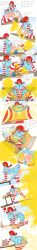 1girls big_ass dialogue fart fart_cloud farting female lazei skirt_lift smug tagme text wendy's wendy_thomas
