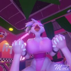 1boy 1boy1girl 1girls 2025 3d 3d_animation animated anthro anthro_on_human anthro_on_top anthro_penetrated avian avian_humanoid beak bird cowgirl_position ear_piercing earrings eye_contact eyebrows eyelashes female female_anthro female_on_human female_on_top five_nights_at_freddy's fnaf fur furry glamrock_chica_(fnaf) glamrock_chica_(mayosplash) hand_holding human human_on_bottom human_penetrating humanoid_genitalia humanoid_penis inside light-skinned_male longer_than_10_seconds longer_than_30_seconds lying male male/female male_on_back male_on_bottom manwiththemole mayosplash mayosplash_(modeler) on_back on_bottom open_mouth panties partially_clothed partially_clothed_anthro partially_clothed_female penetration penis purple_eyes pussy ribbon scott_cawthon scottgames sex short_hair sound straight tagme thighs uncensored unseen_male_face vagina vaginal_penetration video voice_acted white_body white_hair