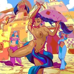 dancer shantae from shantae by ndasfw