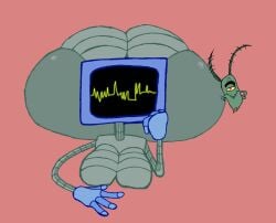 karen plankton from nickelodeon by puggerman940