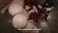 1girls 2025 3d angry angry_expression ass ass_bigger_than_head ass_out avatar_the_last_airbender azula black_hair bottomless bottomless_female bubble_ass bubble_butt death_threat english english_text feet female female_only hair_ornament half_updo hands_tied hands_tied_behind_back hands_together huge_ass imminent_rape indoors legs legs_spread lipstick long_hair long_sleeves looking_at_viewer looking_back looking_back_at_viewer mslewd nail_polish nose_piercing nose_ring on_all_fours painted_nails piercing red_lipstick restrained restrained_wrists ring soles solo spread_legs text thigh_tattoo toes yellow_eyes