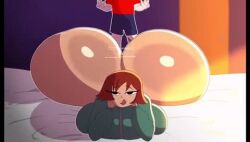 1boy 1boy1girl 1girls absurd_res animated ass ass_bigger_than_head ass_clapping ass_focus ass_shake asstronsfw bent_over big_ass big_breasts black_eyes bottom_heavy bottomless breasts bubble_butt clapping_ass clapping_cheeks clothed clothing comky curvaceous curvy curvy_female digital_media_(artwork) duo english_voice_acting eyebrows eyebrows_visible_through_hair eyelashes fat_ass female gigantic_ass glistening glistening_body hi_res huge_ass huge_breasts kim_pine large_ass light-skinned_female light-skinned_male light_skin long_playtime longer_than_10_seconds looking_at_viewer loop looping_animation male male/female massive_ass massive_butt moan moaning motion_lines plump red_hair scott_pilgrim scott_pilgrim_takes_off shorter_than_10_seconds sound sound_edit sound_effects tagme thick_thighs twitter_link unseen_male_face video voice_acted voluptuous voluptuous_female wide_hips