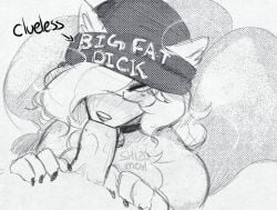 andromorph andy_(shizumoh) anthro blowjob cuntboy furry intersex oral oral_sex pov pov_blowjob shizumoh tagme trans trans_(lore)