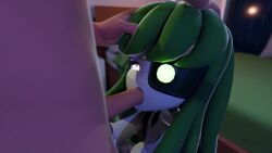 1boy 1boy1girl 1girl 1girl1boy blowjob female female/male glowing_eye green_hair hands_on_head male male/female mimi_sentry penis penis_sucking robot robot_girl selinestudio sound sucking sucking_penis tagme team_fortress_2 video