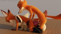 absurd_res anal anal_sex anthro balls big_balls big_penis canid canine disney fennec finnick fox genitals group group_sex hi_res hornybunny male male/male mammal nick_wilde penetration penis penis_size_difference selfcest sex small_but_hung square_crossover threesome train_position trio yaoi zootopia