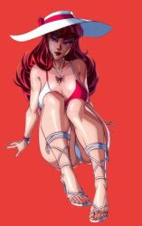 mary jane watson from marvel